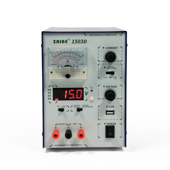 賽克SAIKE 1503D 直流穩(wěn)壓開(kāi)關(guān)電源 15V 3A