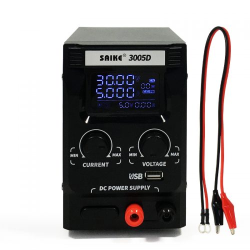 賽克SAIKE 3005D 直流穩(wěn)壓電源 30V 5A