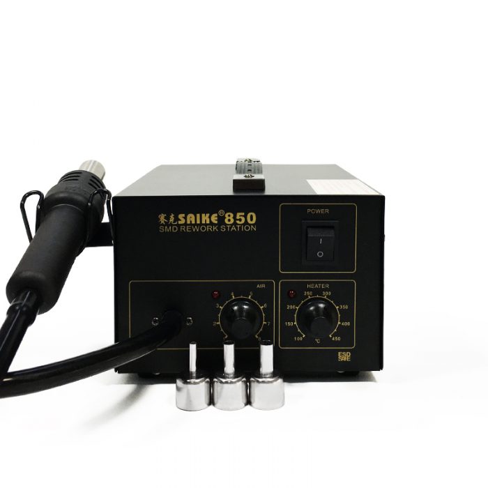 賽克SAIKE 850 氣泵型 熱風拆焊臺 穩(wěn)定款